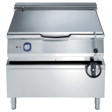 391149 100 litre elektrikli devrilir tava 1000 mm gövde ürün görseli