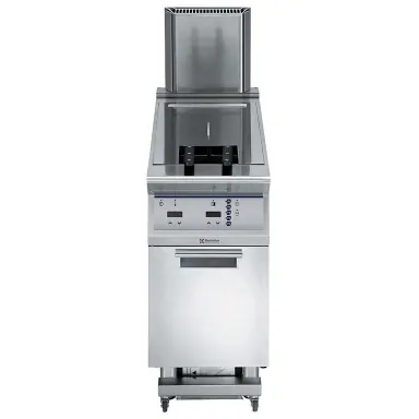 900XP 23 lt tek hazneli elektrikli fritöz, yağ pompalı 391340 ürün görseli