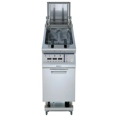 900XP 23 lt tek hazneli elektrikli fritöz, otomatik sepetli 391345 ürün görseli