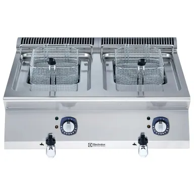 700XP 2x7 lt elektrikli setüstü fritöz 371076 ürün görseli