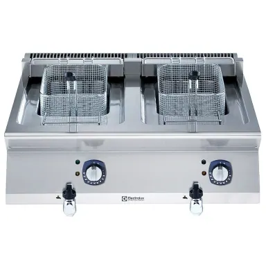 700XP 2x12 lt elektrikli setüstü fritöz 371080 ürün görseli