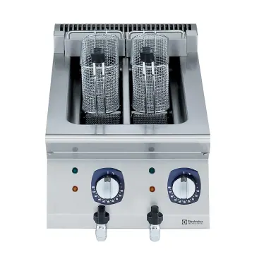 700XP 2x5 lt elektrikli setüstü fritöz, 230 V 371139 ürün görseli