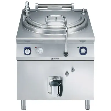 391120 150 litre elektrikli kaynatma kazanı · indirekt ısıtmalı ürün görseli