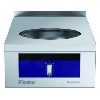 588026 1 zonlu endüksiyon wok ocak, sırtlı 500x800 mm ürün görseli