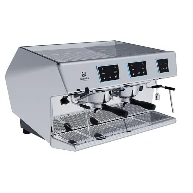 Espresso Kahve Makineleri - Aura Dosamat özellikli Kahve Sistemi Aura Geleneksel Espresso Kahve Makinesi, 2 Maestro Gruplu, Dosamat ® ile (602524) ürün görseli