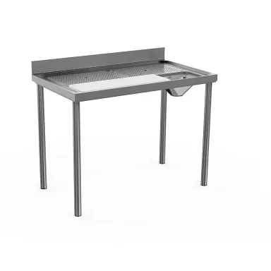 Et ve balık Hazırlık Tezgahları Premium Serisi Tezgah-Evyeler 1200 mm Et ve Balık Hazırlama/Yıkama Tezgahı (132962) ürün görseli