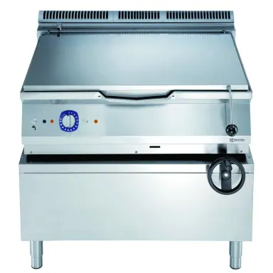 391140 100 litre gazlı devrilir tava 1000 mm gövde ürün görseli