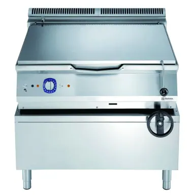 391136 80 litre gazlı devrilir tava 800 mm gövde ürün görseli