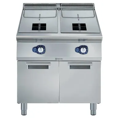 900XP 2x15 lt gazlı dolaplı fritöz 391078 ürün görseli