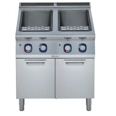 Electrolux Professional 391112 2 x 40 litre gazlı makarna pişirici, 900XP ürün görseli