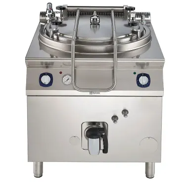 391104 150 litre gazlı kaynatma kazanı · indirekt ısıtmalı, otoklavlı ürün görseli