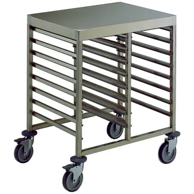 GN Küvet Arabaları Servis Arabaları GN Küvet Arabası-16xGN1/1 Üst Tablalı (361255) ürün görseli