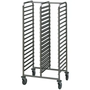 GN Küvet Arabaları Servis Arabaları GN Küvet Arabası-34xGN1/1 (361262) ürün görseli