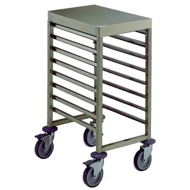 GN Küvet Arabaları Servis Arabaları GN Küvet Arabası-8xGN1/1 Üst Tablalı (361254) ürün görseli