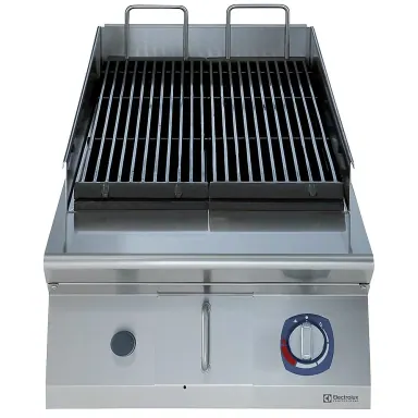 HP Setüstü Gazlı PowerGrill Modüler Pişirme Ekipmanları 900XP Power Grill-Gazlı Setüstü HP Barbekü-400mm (391219) ürün görseli