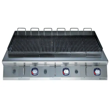 HP Setüstü Gazlı PowerGrill Modüler Pişirme Ekipmanları 900XP PowerGrill-Gazlı Setüstü HP Barbekü-1200mm (391066) ürün görseli