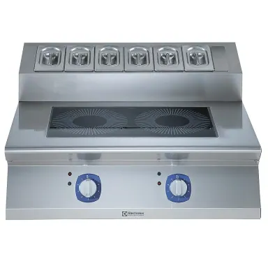 371023 2 zonlu HP endüksiyon ocak, garnitürlüklü 800x730 mm ürün görseli