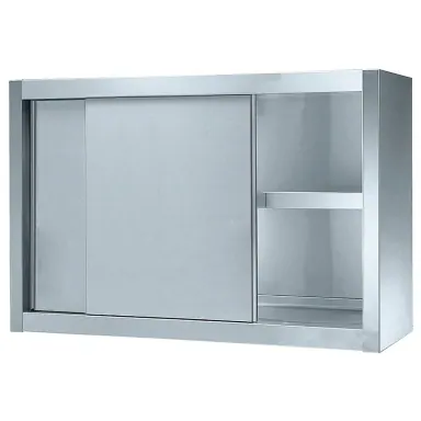 Kayar Kapılı Duvar Dolapları Premium Serisi Tezgah-Evyeler 1000 mm 2 Kayar Kapılı Duvar Dolabı (133118) ürün görseli