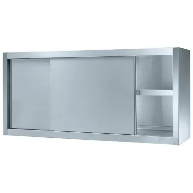 Kayar Kapılı Duvar Dolapları Premium Serisi Tezgah-Evyeler 1400 mm 2 Kayar Kapılı Duvar Dolabı (133120) ürün görseli