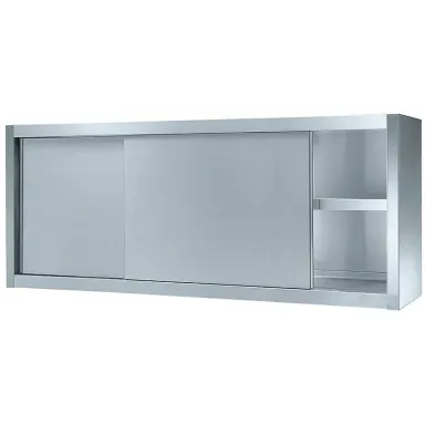 Kayar Kapılı Duvar Dolapları Premium Serisi Tezgah-Evyeler 1600 mm 2 Kayar Kapılı Duvar Dolabı (133121) ürün görseli