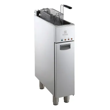 9 lt tek hazneli elektrikli dolaplı fritöz, yağ pompalı 285564 ürün görseli