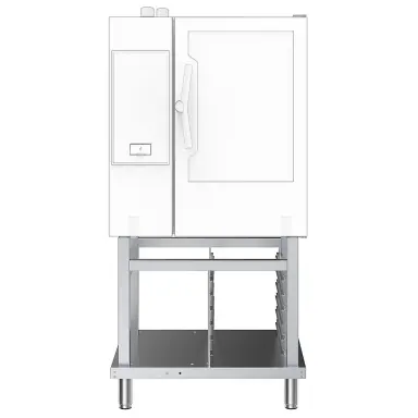 Kurulum Çözümleri - Alt Dolaplar ve Destekler Pişirme Aksesuarları 6 ve 10xGN1/1 fırınlar için açık tip alt stand (922613) ürün görseli