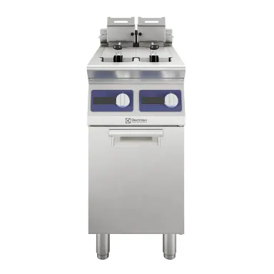 700XP OptiOil 2x5 lt elektrikli dolaplı fritöz 371220 ürün görseli