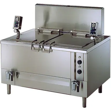 Electrolux Professional 291161 2 x 190 litre gazlı makarna pişirici, Otomatik makarna pişirici hattı · otomatik sepet asansörlü, otomatik su dolumlu, 2 sepetli ürün görseli