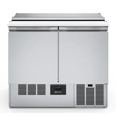 Soğutmalı saladet tezgah, 2 kapılı, 250 litre (aısı 304) · 725107 ürün görseli