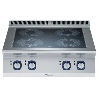 371021 4 zonlu endüksiyon ocak 800x730 mm ürün görseli