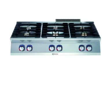 700XP Gazlı 6 Açık Ateşli Setüstü Ocak 371004 ürün görseli