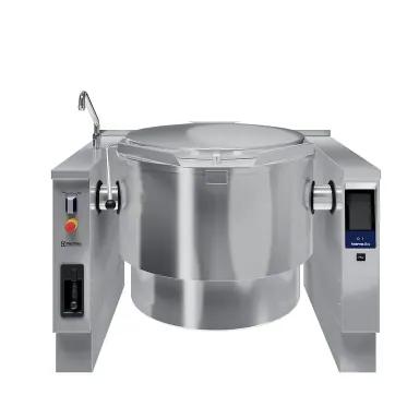 586948 200 litre elektrikli devrilir kaynatma kazanı, ProThermetic Sprint · karıştırıcıya hazır, sırtlı ürün görseli