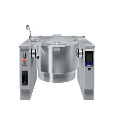586941 100 litre elektrikli devrilir kaynatma kazanı, ProThermetic Sprint · karıştırıcıya hazır, sırtlı ürün görseli