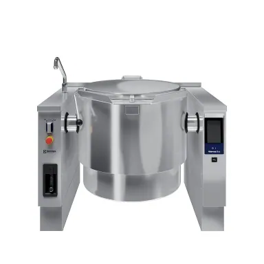 586944 150 litre elektrikli devrilir kaynatma kazanı, ProThermetic Sprint · karıştırıcıya hazır, sırtlı ürün görseli
