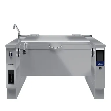 586957 170 litre elektrikli devrilir tava, sırtlı 1600x900 mm ürün görseli