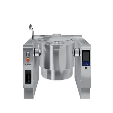 586938 60 litre elektrikli devrilir kaynatma kazanı, ProThermetic Sprint · karıştırıcıya hazır, sırtlı ürün görseli