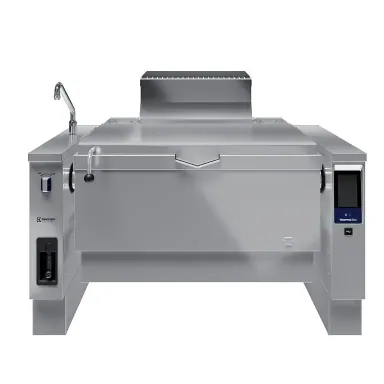 586958 170 litre gazlı devrilir tava, sırtlı 1600x900 mm ürün görseli