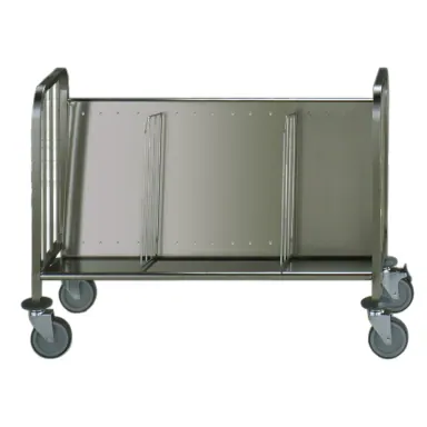 Tepsi ve Tabak Arabaları Servis Arabaları Servis Tepsileri için Araba-300 Tepsilik 1 Taraflı (361292) ürün görseli