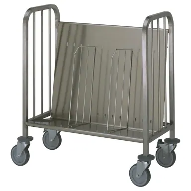 Tepsi ve Tabak Arabaları Servis Arabaları Tabak Arabası-150 Tabaklık 1 Taraflı-H=835mm (361286) ürün görseli