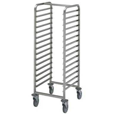 Tepsi ve Tabak Arabaları Servis Arabaları Unlu Mamul Tepsileri için Araba 15x(400x600mm) (361000) ürün görseli