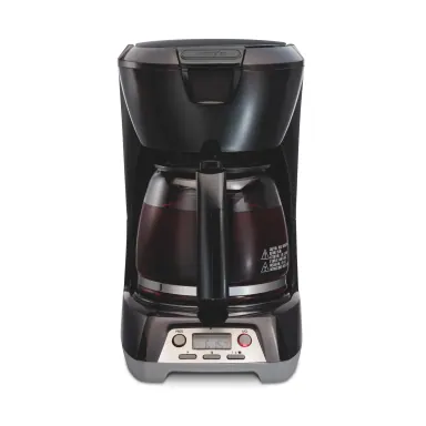 12 Cup Programmable Coffee Maker (Case Pack Qty: 2) ürün görseli