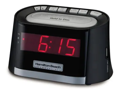 Hamilton Beach HCR410 USB Şarj Portlu Çalar Saatli Radyo ürün görseli