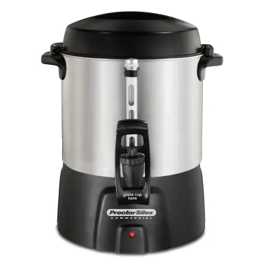 Coffee Urn 40 Cup Aluminum ürün görseli