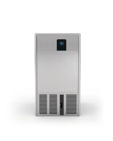 K 23 NANO oyuk küp buz makinesi, 23 kg/gün, 5 kg hazneli ürün görseli