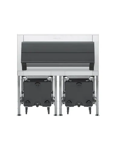 Arabalı buz depo sistemi, 613+73+73 kg · MC 620 ürün görseli