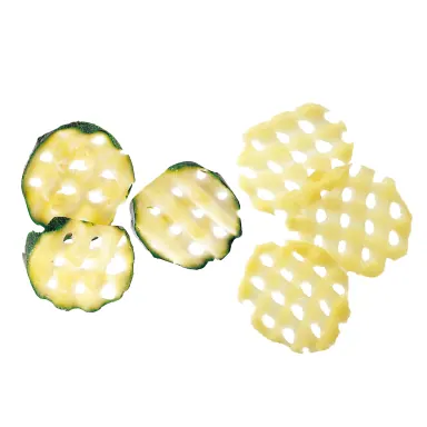 Waffle Kesim Diski · 6 mm ürün görseli