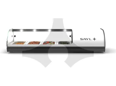 Standard Line- Sushi/cuba Gn- VS4N- 4 Bölme ürün görseli