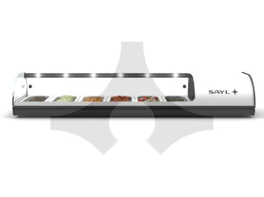 Standard Line- Sushi/cuba Gn- VS6N- 6 Bölme ürün görseli