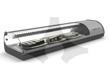 Standard Line- Sushi/cuba Plana- VS6NP- 6 Bölme ürün görseli