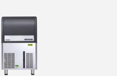 AC 87 gurme küp buz makinesi, 44 kg/gün, 19 kg hazneli ürün görseli